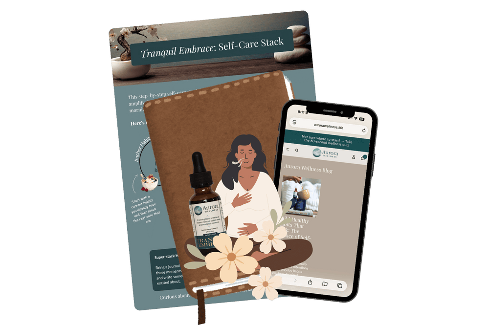 Preview of the Self-Care Stack guide