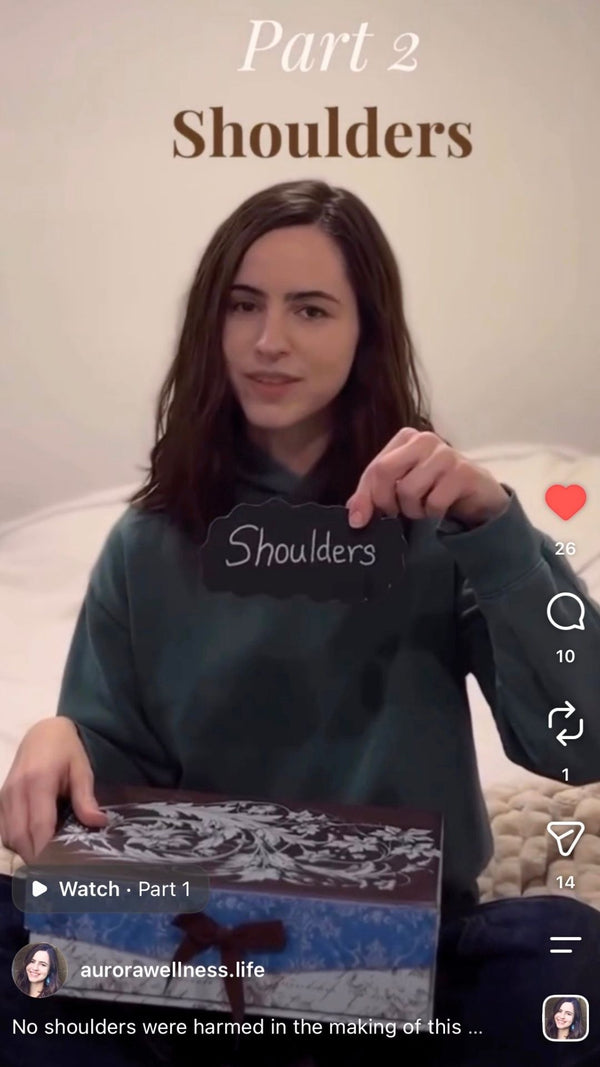Aurora Wellness Instagram reel 5