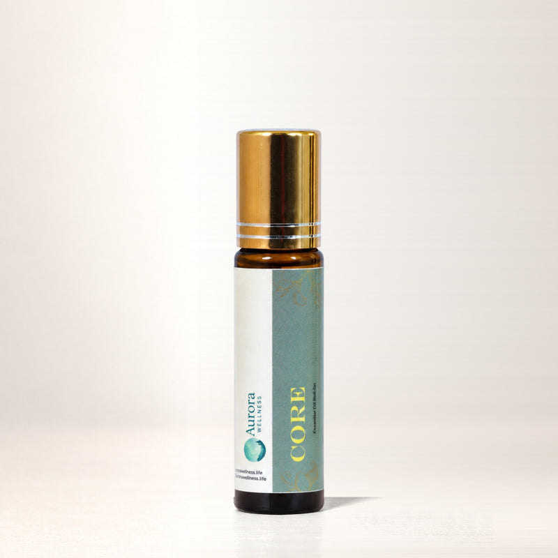 Core essential oil roll-on