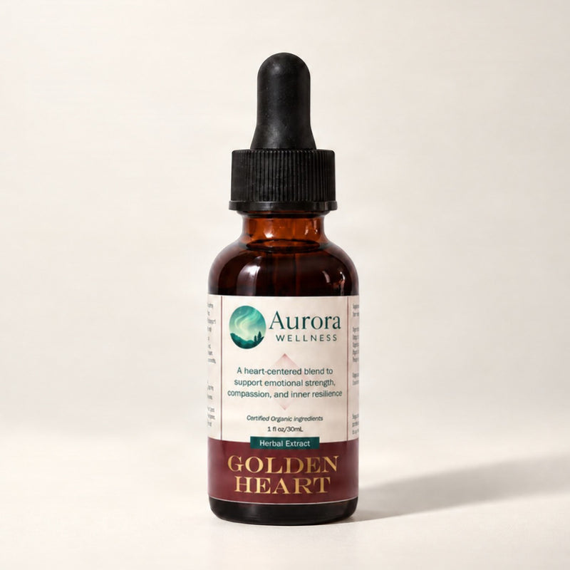Golden Heart herbal tincture