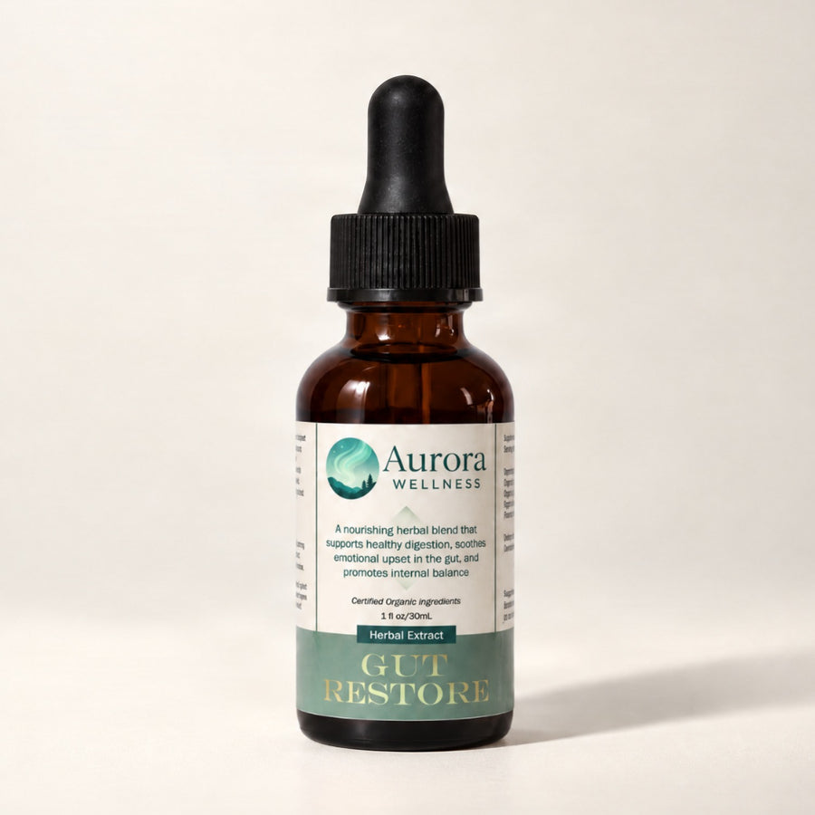 Gut Restore herbal tincture