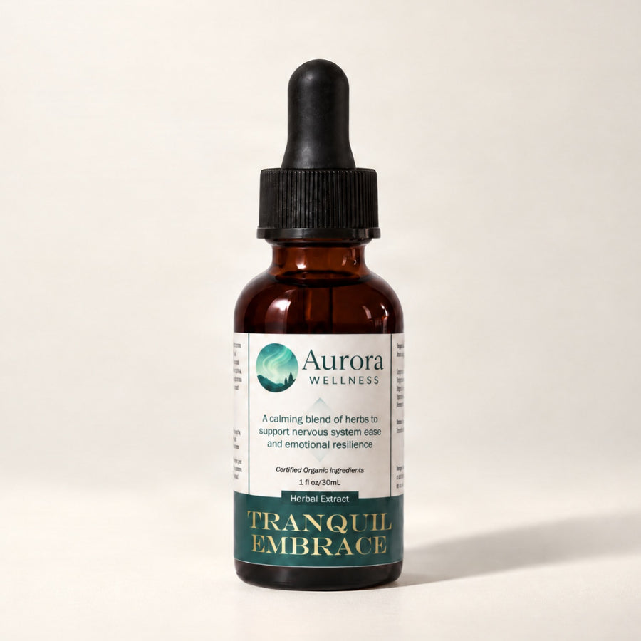 Tranquil Embrace herbal tincture